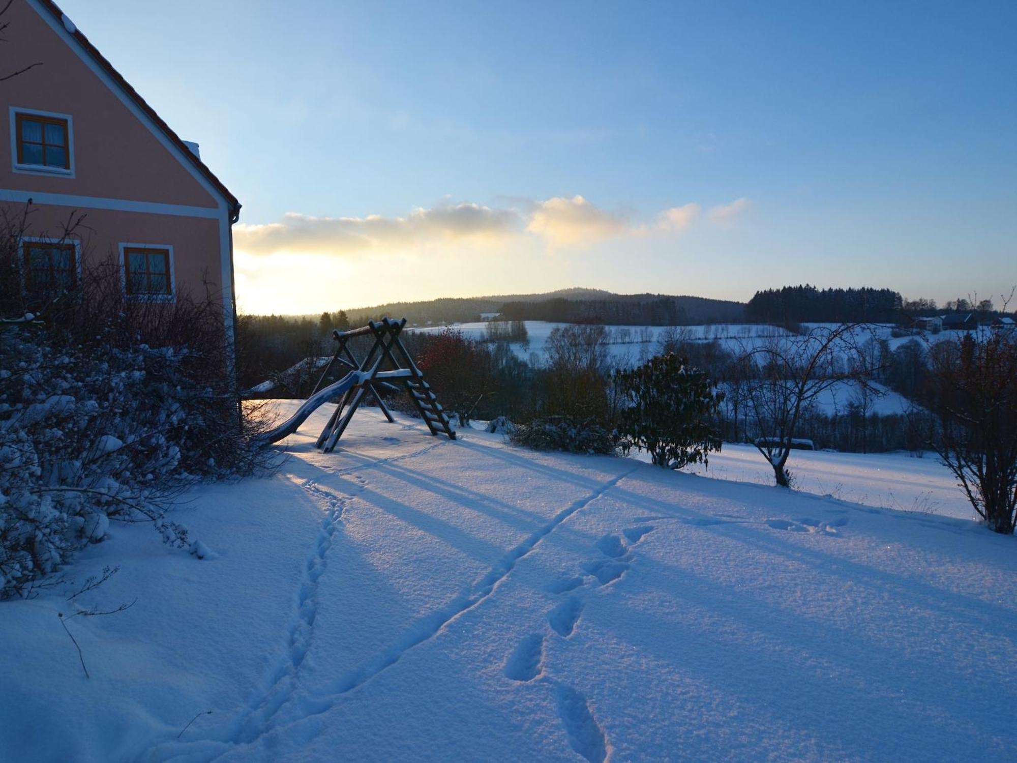 Dietersdorf Spacious Apartment With Sauna In Schonsee מראה חיצוני תמונה