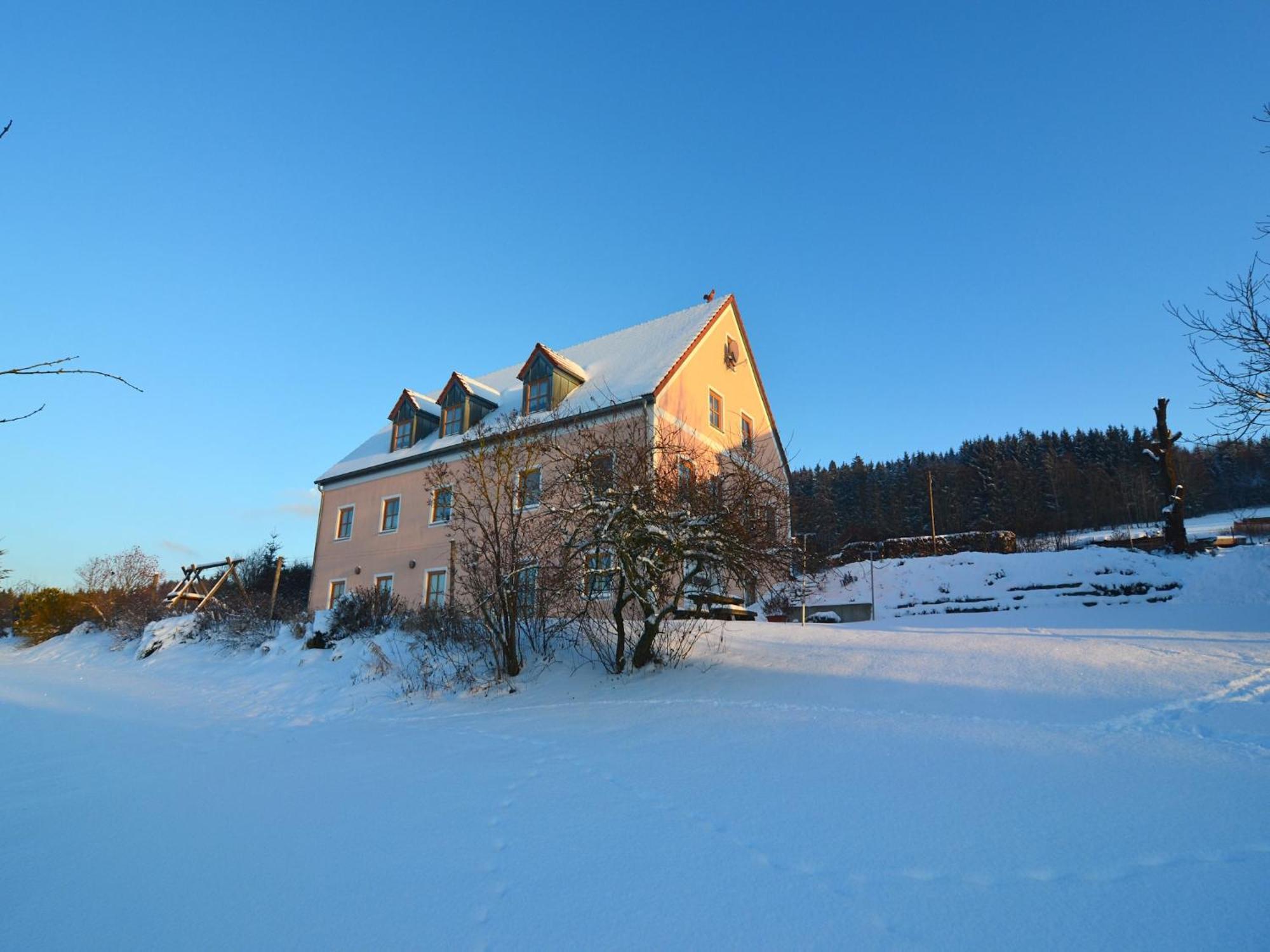 Dietersdorf Spacious Apartment With Sauna In Schonsee מראה חיצוני תמונה